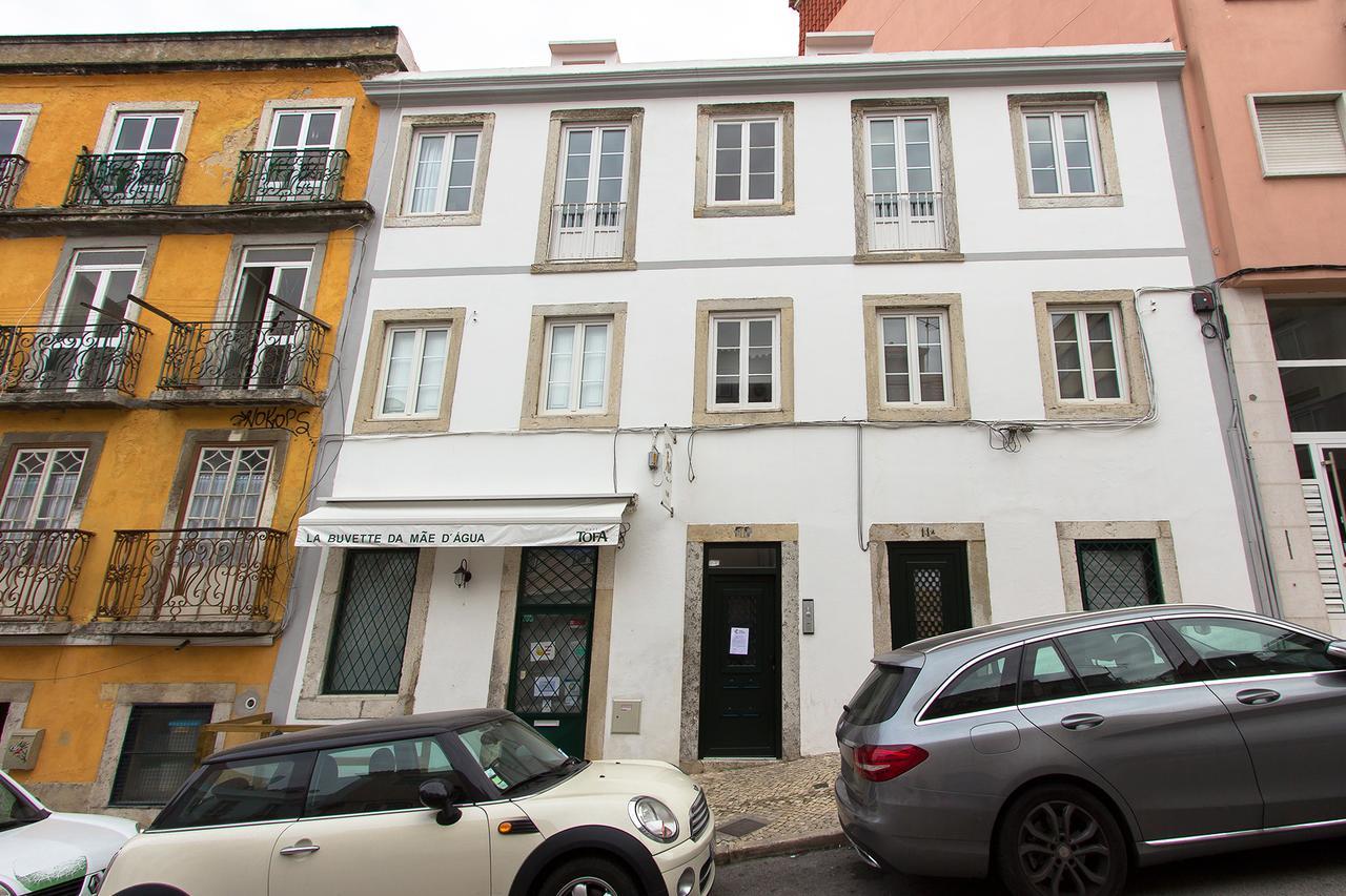 阿莱格力亚魅力公寓 Lisboa 外观 照片